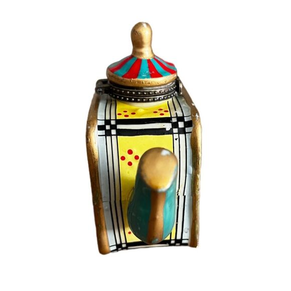 Teapot trinket box - Picture 5 of 8